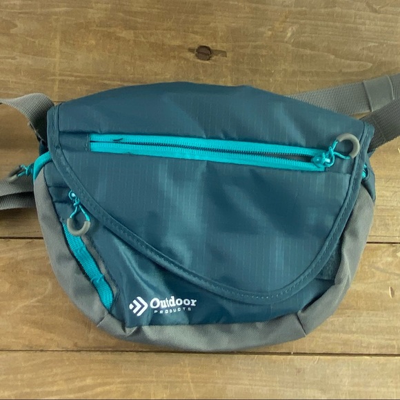 Outdoor Products Bags Outdoor Products Waist Travel Pack Aqua Blue
